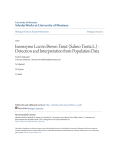 Isoenzyme Loci in Brown Trout (Salmo Trutta L.)