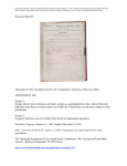 Transcript of 13th Amendment to the U.S. Constitution