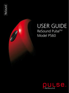 user guide - GN Hearing