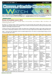 Communicable Diseases Watch Volume 14, Number 4, Week 7