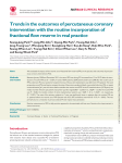 Trends in the outcomes of percutaneous coronary intervention with