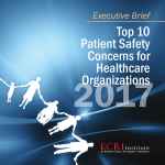 Top 10 Patient Safety Concerns for Healthcare