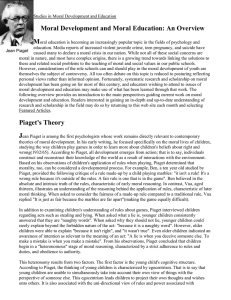 Domain Theory: Distinguishing Morality and Convention