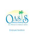 Employee Handbook - Oasis In