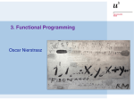 3. Functional Programming