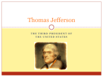 Thomas Jefferson - Social Circle City Schools