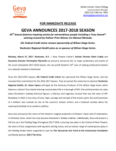 geva announces 2017-2018 season