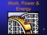 Work Power and Energy 0910