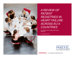A REVIEW OF PATIENT REGISTRIES IN HEART FAILURE