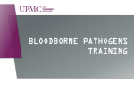 Bloodborne Pathogens Training