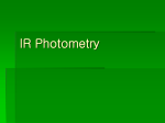 IR Spectroscopy