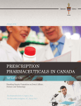 Prescription Pharmaceuticals in Canada: Off