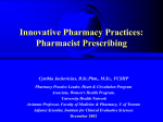 Innovative Pharmacy Practices