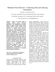 Wireless Sensor Networks Using A Delay-Aware