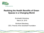 Introduction - Ecohealth Ontario