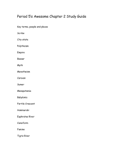 Period 5`s Awesome Chapter 2 Study Guide