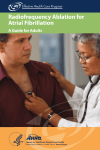 Radiofrequency Ablation for Atrial Fibrillation