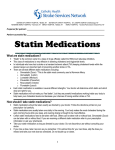 Statin Medications