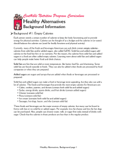 Healthy Alternatives - WVU Family Nutrition Program