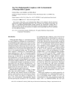 Two New Ruthenium(II) Complexes with Cyclometalated 2