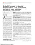 Tedizolid Phosphate vs Linezolid for Treatment of Acute Bacterial