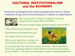 CULTURAL_INSTITUTIONALISM_AND_THE_ECONOMY