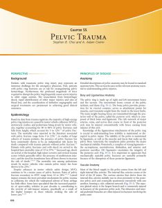 Chapter 55 - Pelvic Trauma