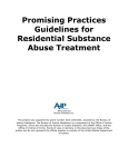 This collection of promising practices guidelines is