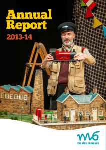 M6 Annual Report 2013