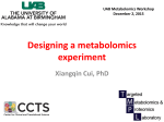 How metabolism became metabolomics