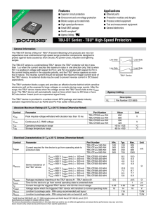 TBU-DT085-300-WH Datasheet