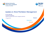 Update on Atrial Fibrillation Management