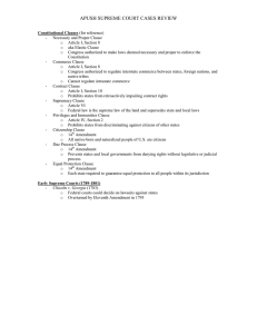 APUSH SUPREME COURT CASES REVIEW