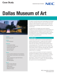 Case Study: Dallas Museum of Art