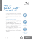 Help Us Build A Healthy Connecticut!