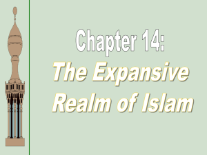 The Expansive Realm of Islam