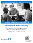 Advance Care Planning Booklet