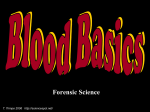 Blood Basics 1112