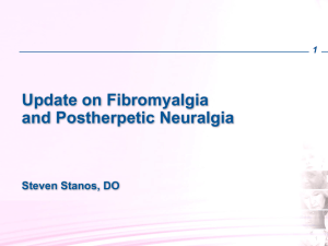 Fibromyalgia - MCE Conferences