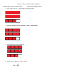 Converting Improper Fractions and Mixed Numbers