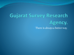 Gujarat Survey Research Agency.