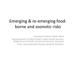 Emerging and re-emerging foodborne and zoonotic