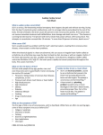 Sudden Cardiac Arrest Fact Sheet