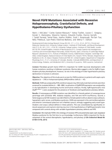 Novel FGF8 Mutations Associated with Recessive