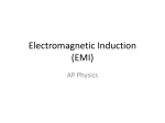 Electromagnetic Induction(EMI)