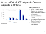 ICT in Ontario