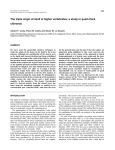 The triple origin of skull in higher vertebrates: a study