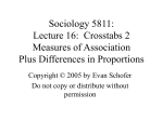 Class 16 Lecture - UCI Social Sciences