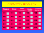 Michigan History Jeopardy