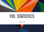 Inferential statistics - Human Relations Area Files